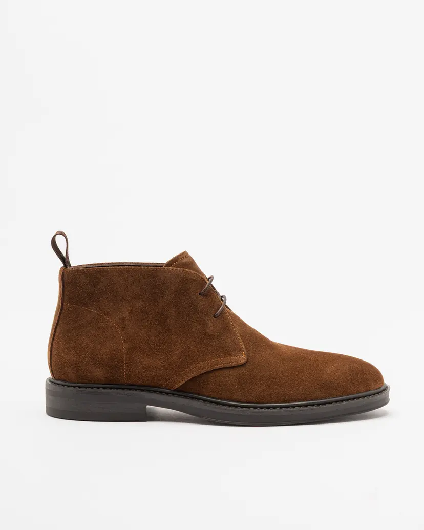PROF PROF CC520-02 Brown Ankle Boots