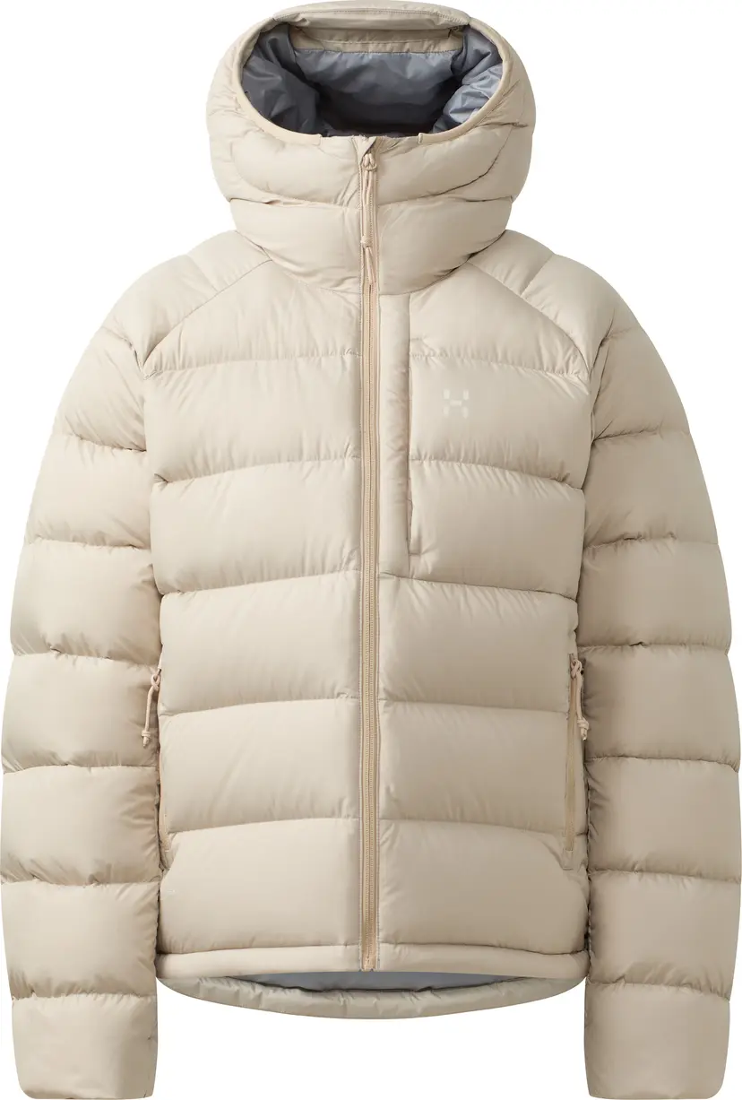 Haglöfs Haglöfs Women's Rosson Down Hood Chalk Beige
