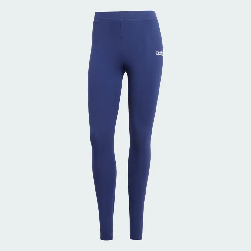 Adidas Essentials Linear Cotton Leggings
