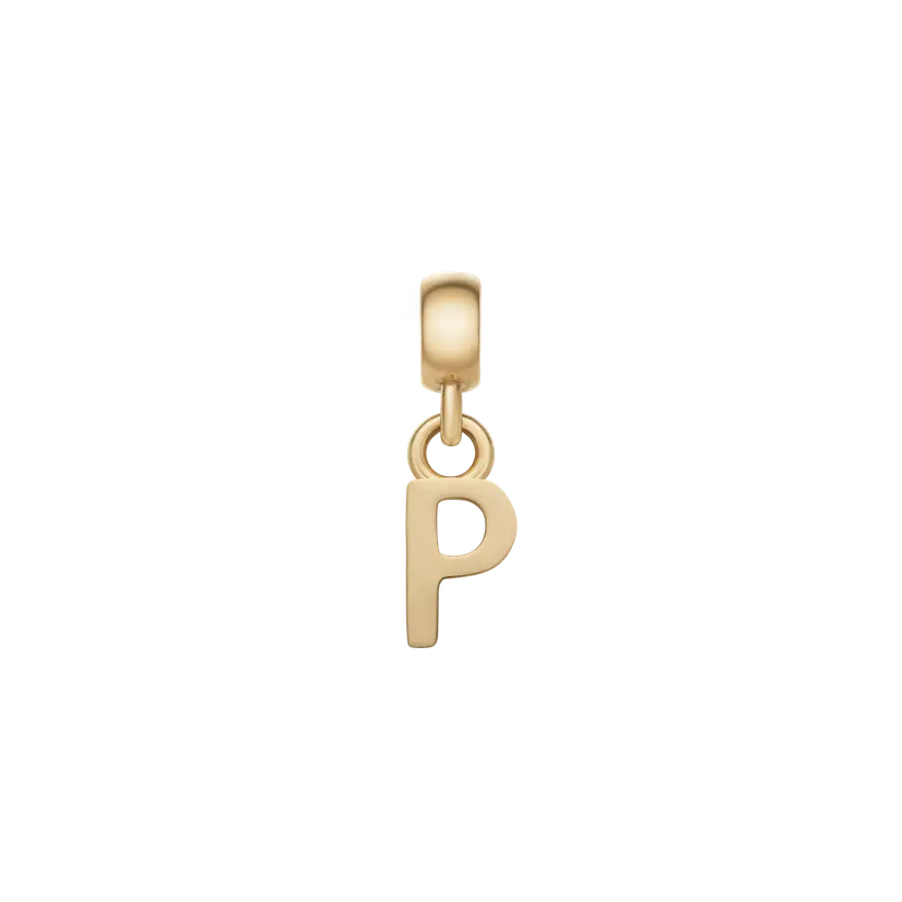 Daniel Wellington Gold Charm Letter | DW