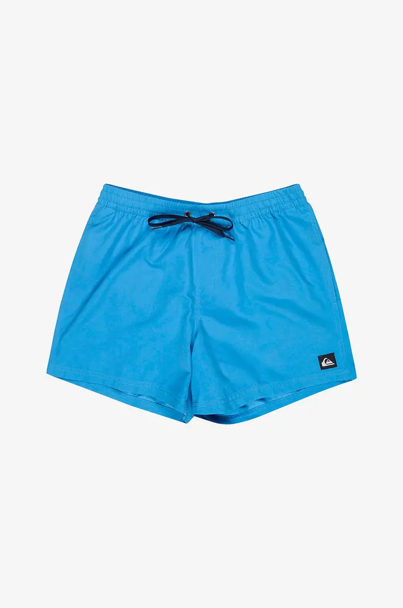 Quiksilver Badebukse Everyday Solid Volley 15 - Blå