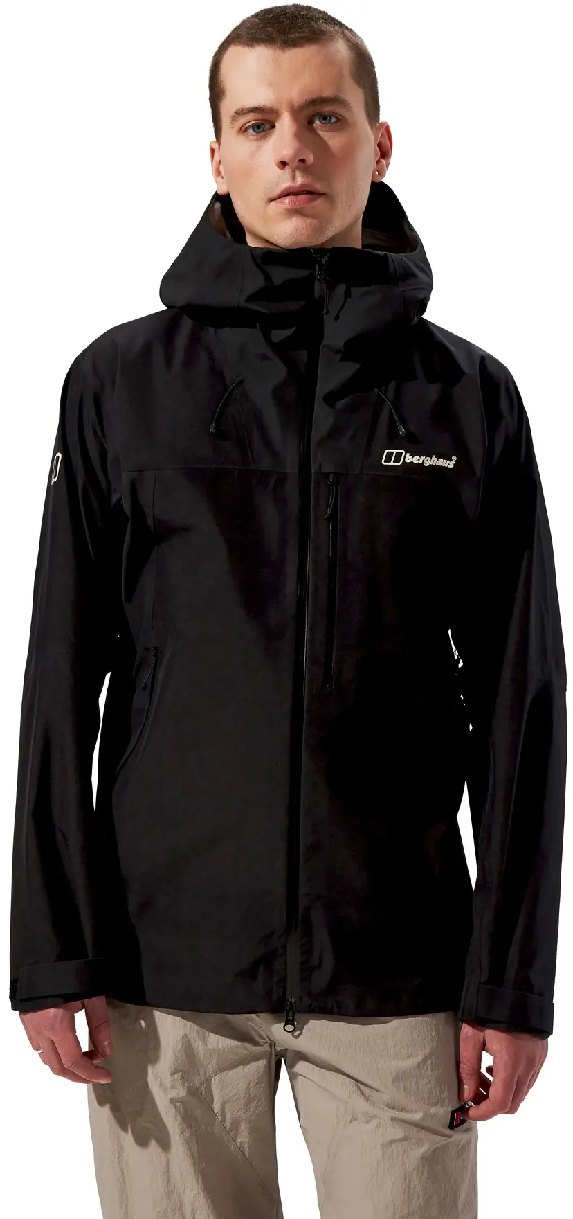 Berghaus Berghaus M's Ridge-Seeker GTX Jacket Black-Black