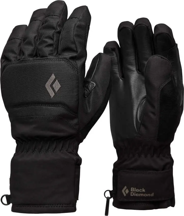Black Diamond Black Diamond Mission Gloves Black