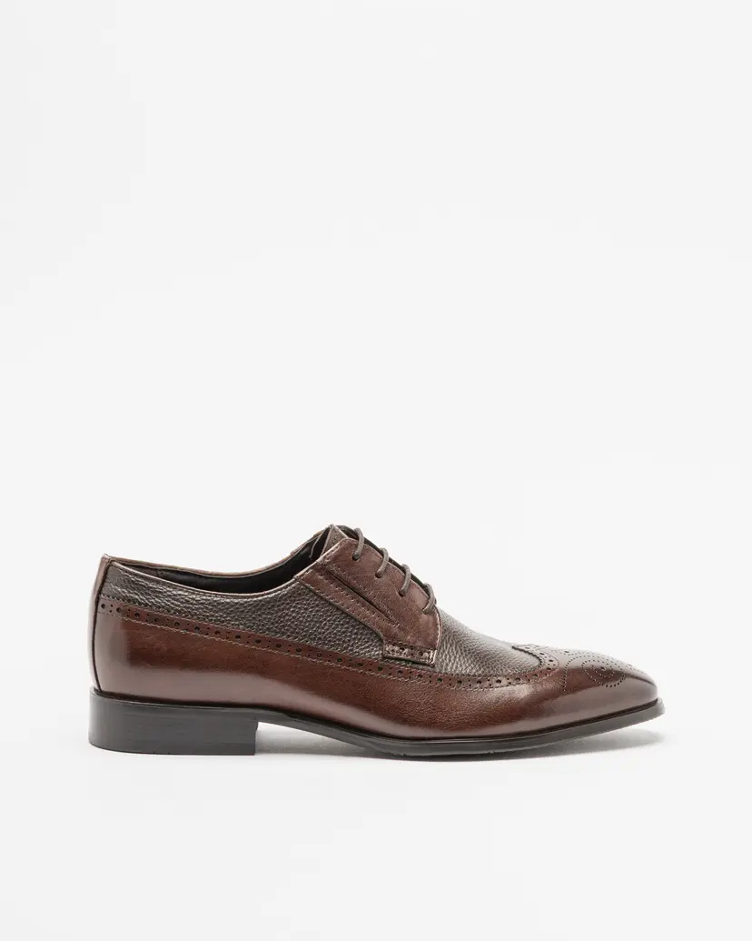 PROF PROF 5281A-999F Brown Brogue shoes