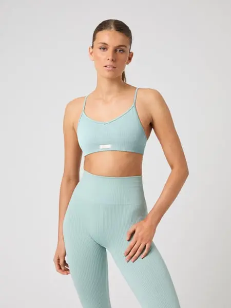 Björn Borg Studio Seamless Ribbed Strap Bra