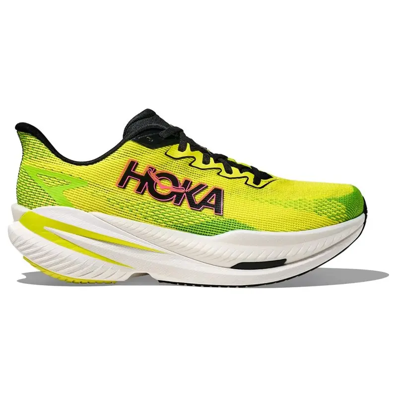 HOKA Hoka Men's Mach X 3 Wide Neon Hoka Citrus/Neon Lime