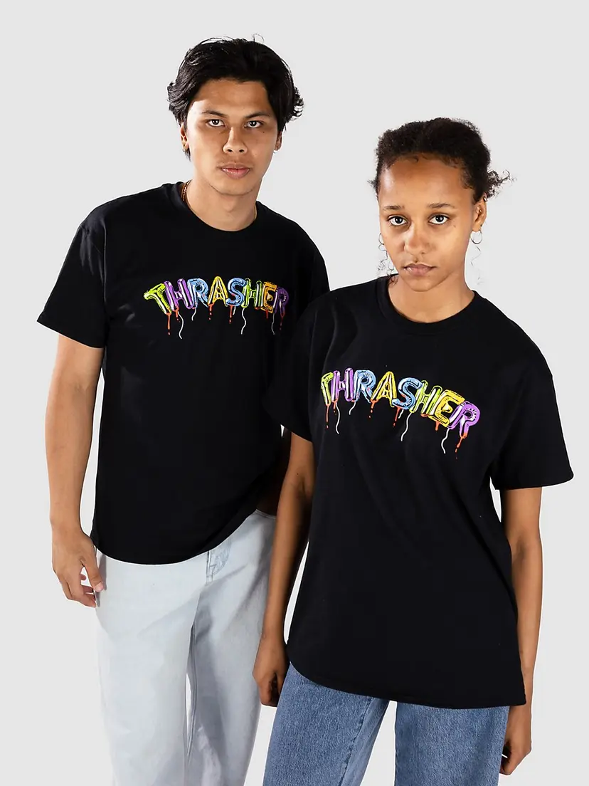 Thrasher Thrasher Balloons T-skjorte svart