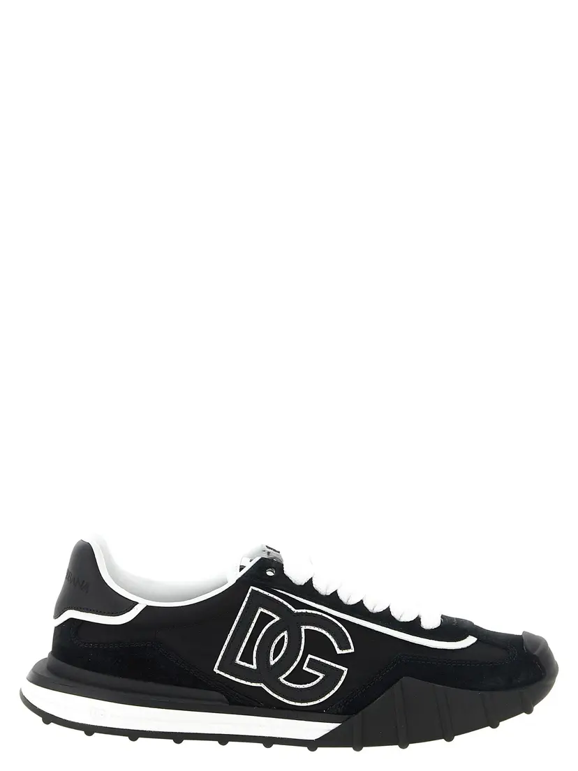 Dolce & Gabbana Dolce & Gabbana Sneakers – Svart