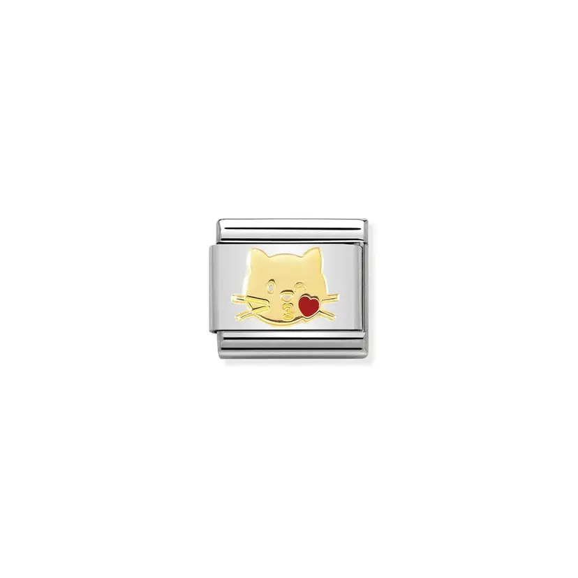 Nomination Cat Kiss Gold