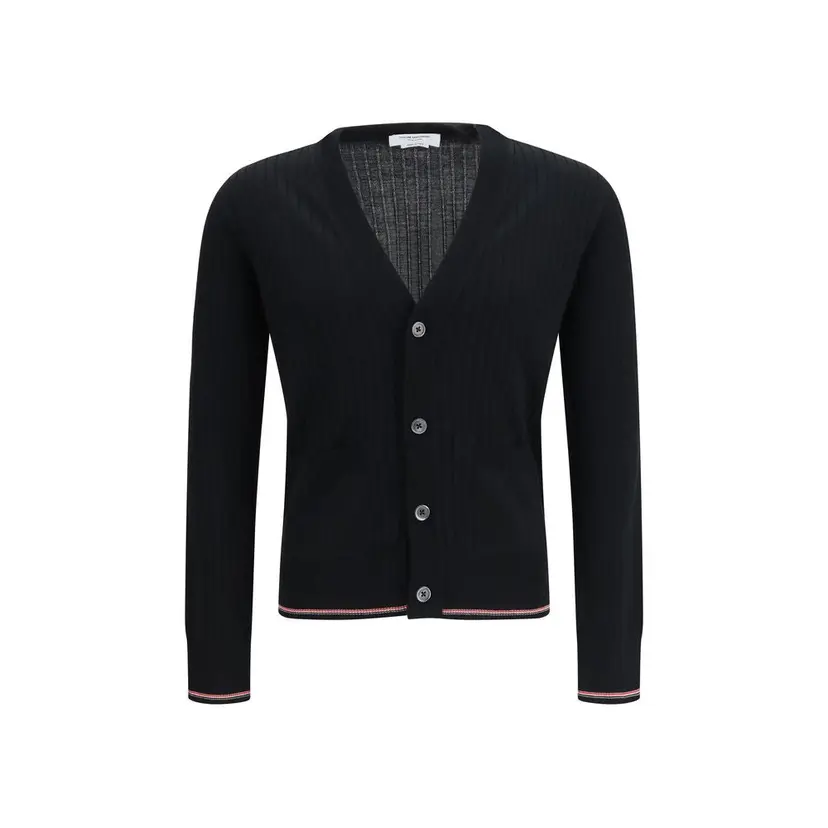 Thom Browne Thom Browne Cardigans – Svart