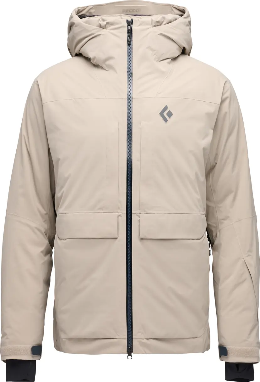 Black Diamond Black Diamond Men's Factor Insulated Parka Moonstone