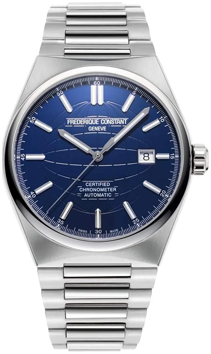 Frederique Constant Frederique Constant Herreklokke FC-303N4NH6B Highlife Blå/Stål Ø41
