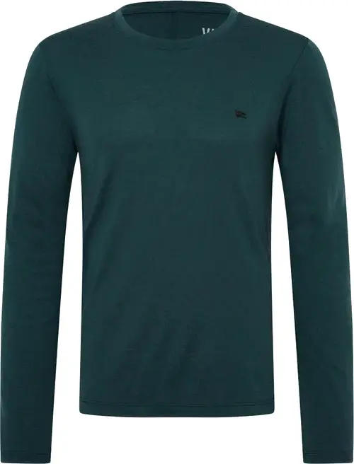 Varg Varg Men's Fjällnäs Baselayer Top Dark Emerald Green