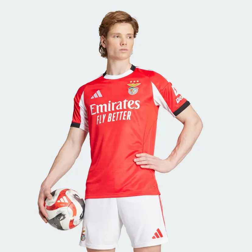 Adidas Benfica 25/26 Hjemmetrøye