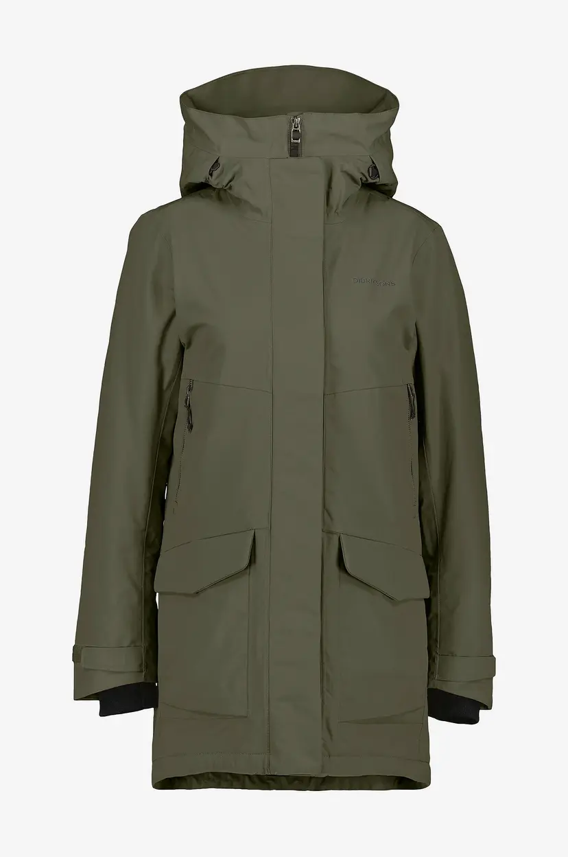 Didriksons Parka Frida Wns Parka 7 - Grønn