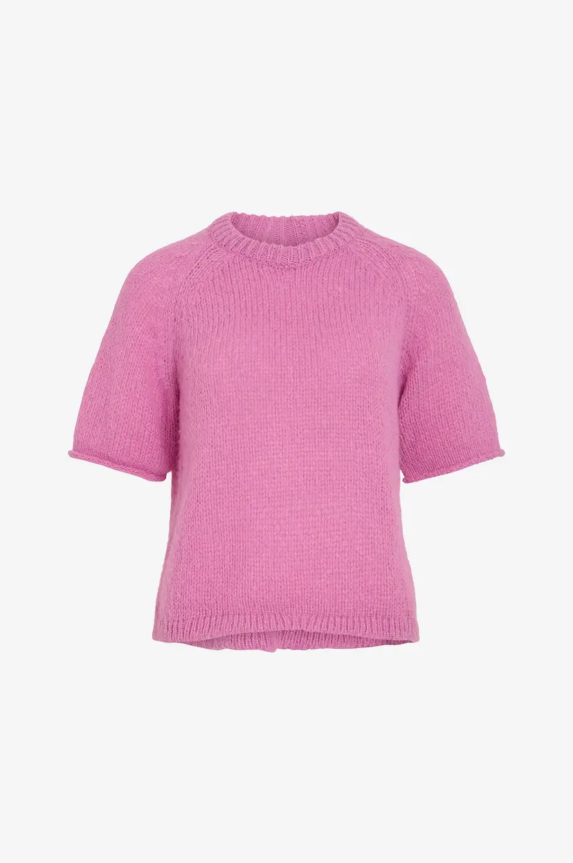 Vila Pullover viChoca 2/4 Knit Top - Rosa