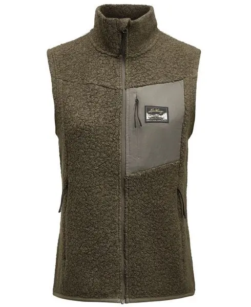 Lundhags Lundhags W's Flok Wool Pile Vest Forest Green