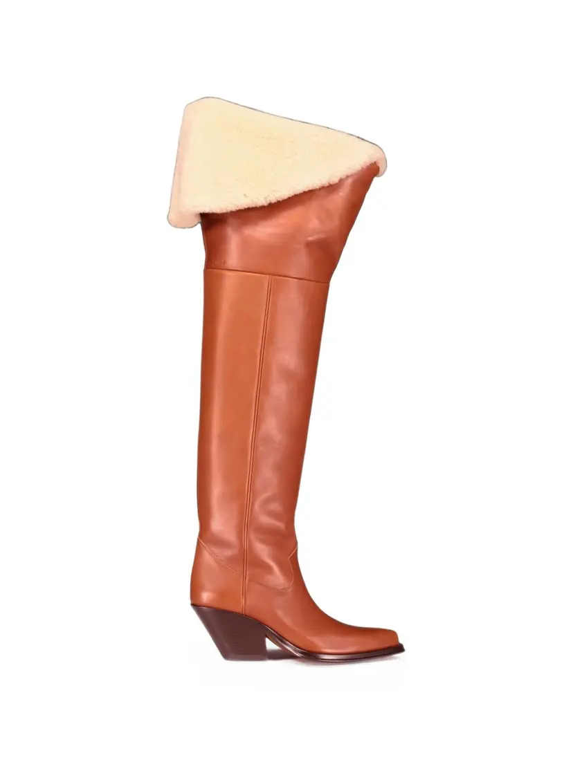 Chloé Chloé Høye støvletter – Brun