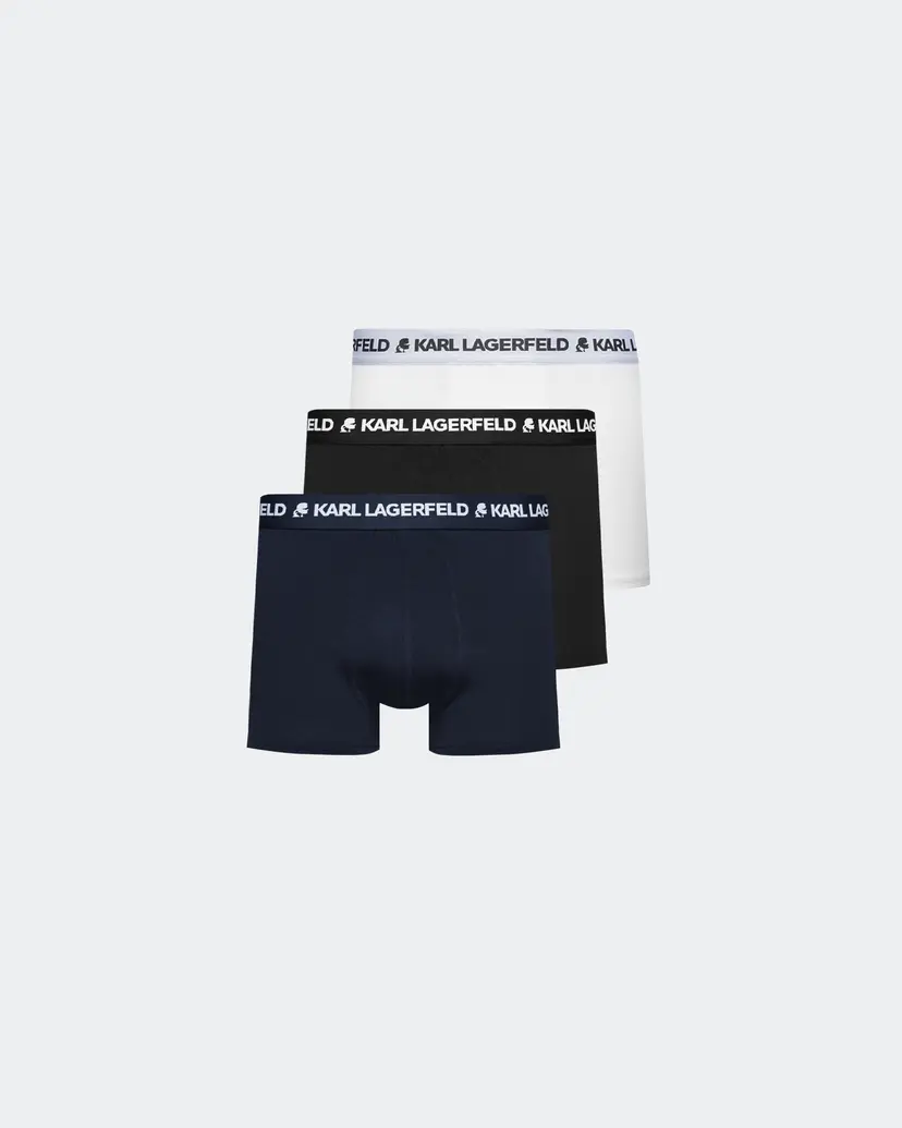 Karl Lagerfeld Karl Lagerfeld A1M47151 Multicolour 3 Pack Boxers