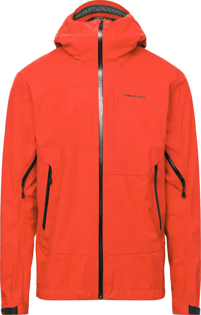 Black Diamond Black Diamond Men's Highline Stretch Shell Jacket Octane