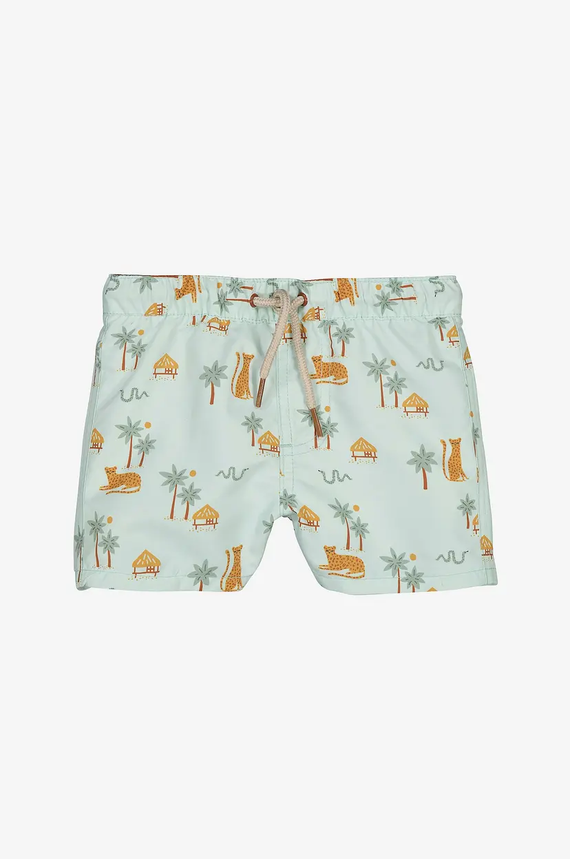 La Redoute Badeshorts med dyreprint - Blå