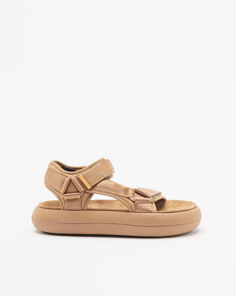 Moon Boot Moon Boot Super Sandal Camel Sandals