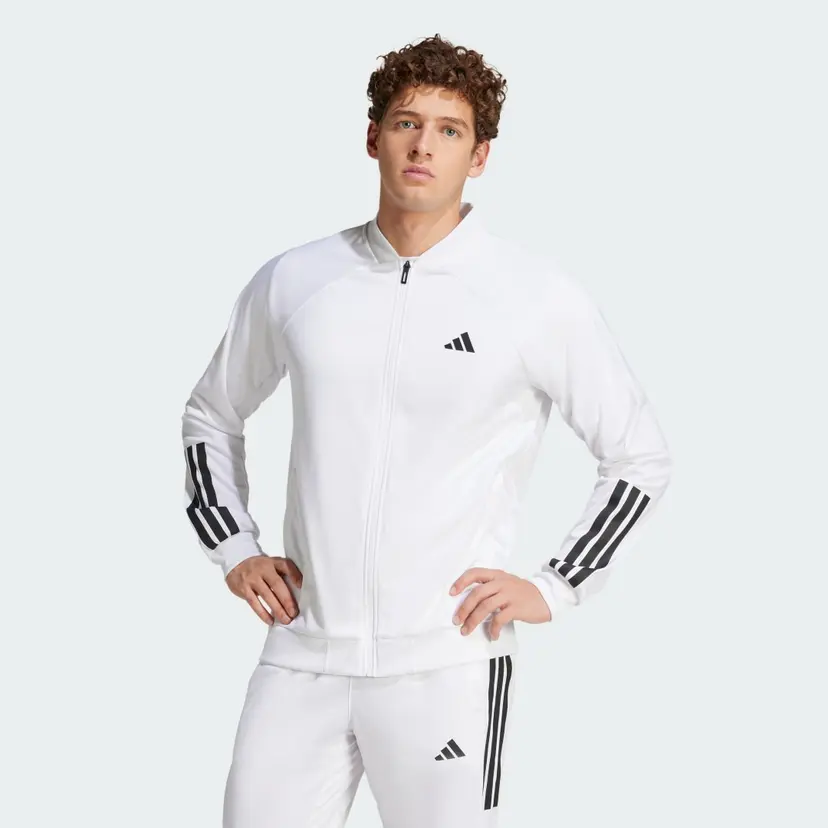 Adidas Club Tennis 3-Stripes Knitted Jakke