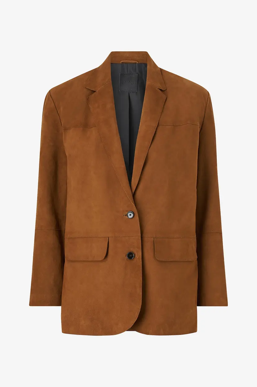 Mango Blazer Nobu - Brun