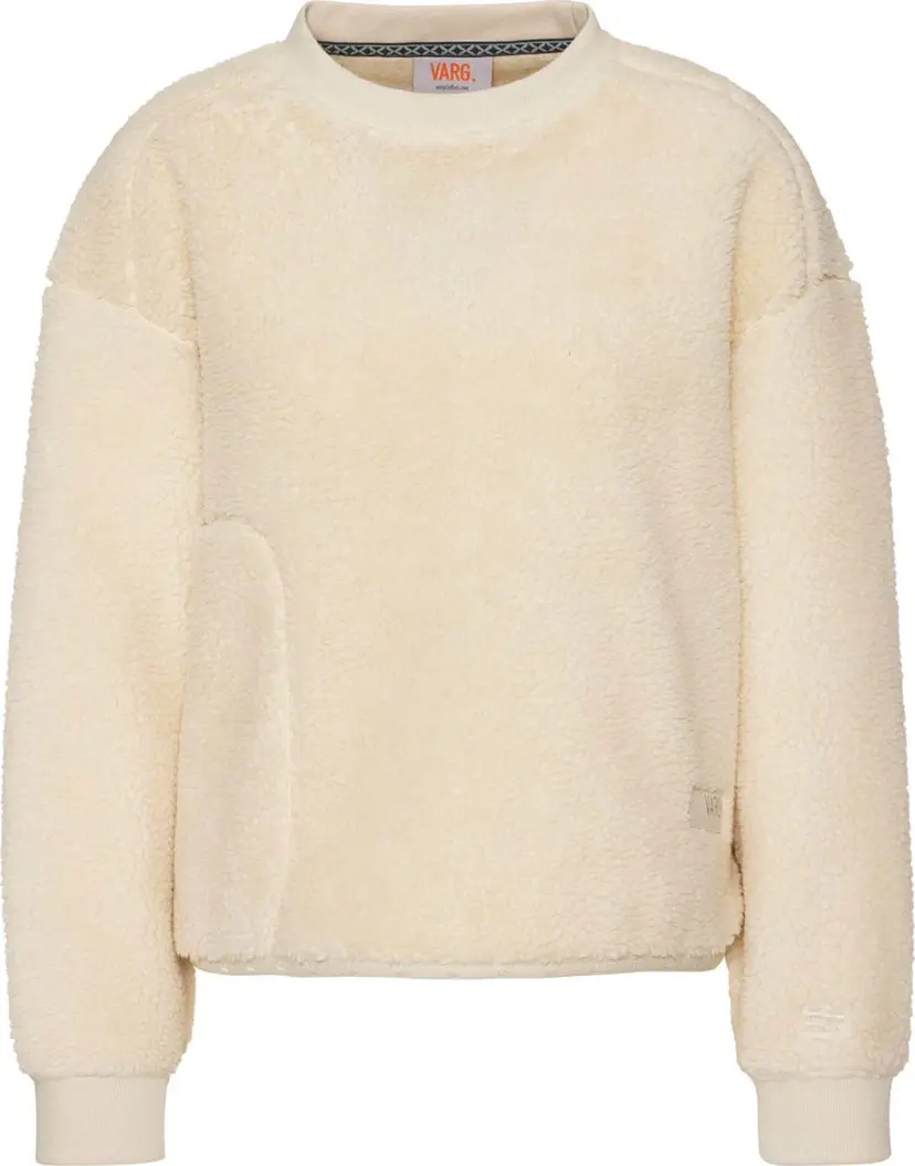 Varg Varg Women's Funäs Sweater Almond White