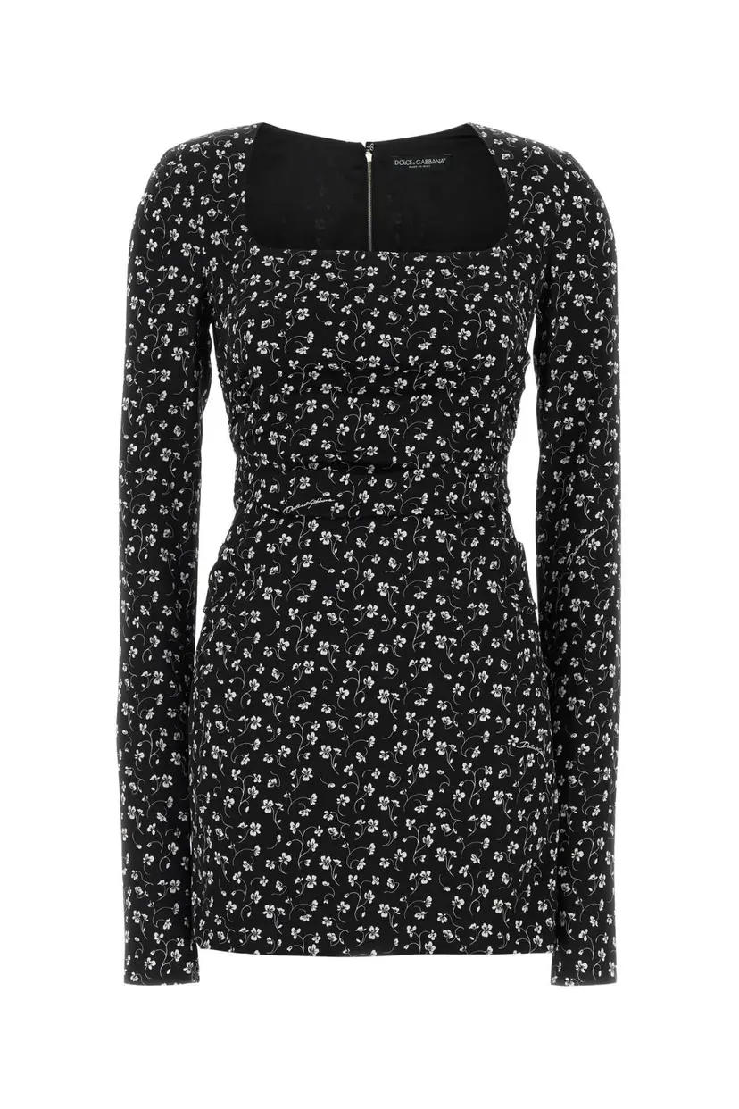 Dolce & Gabbana Dolce & Gabbana Midikjoler – Svart