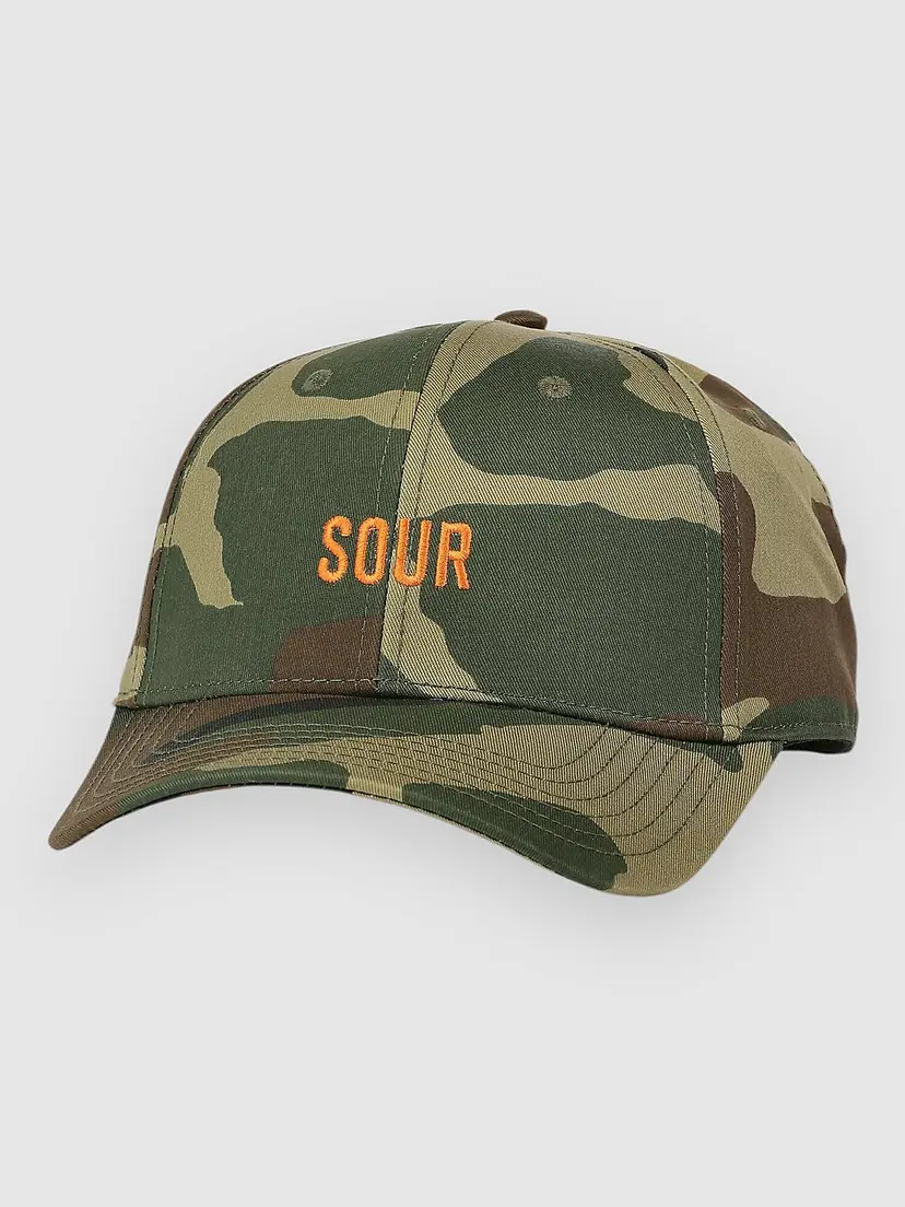 Sour Solution Sour Solution Army Caps camo