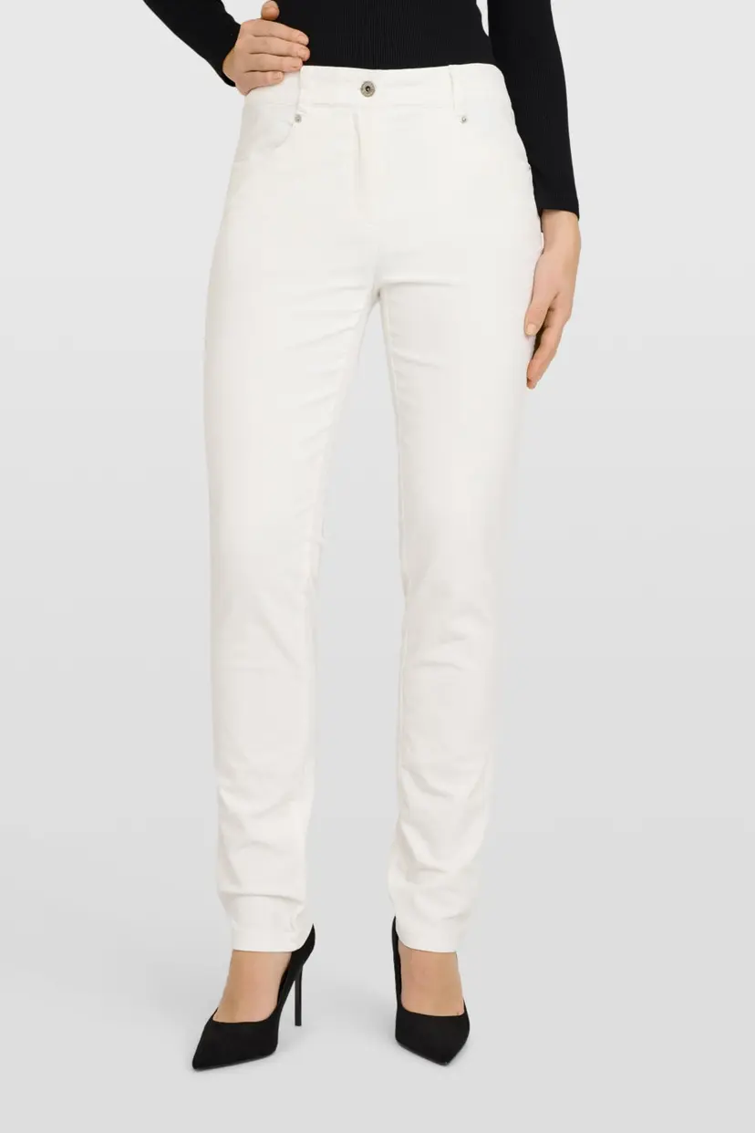 Robell ROBELL ELENA TROUSERS CREAM