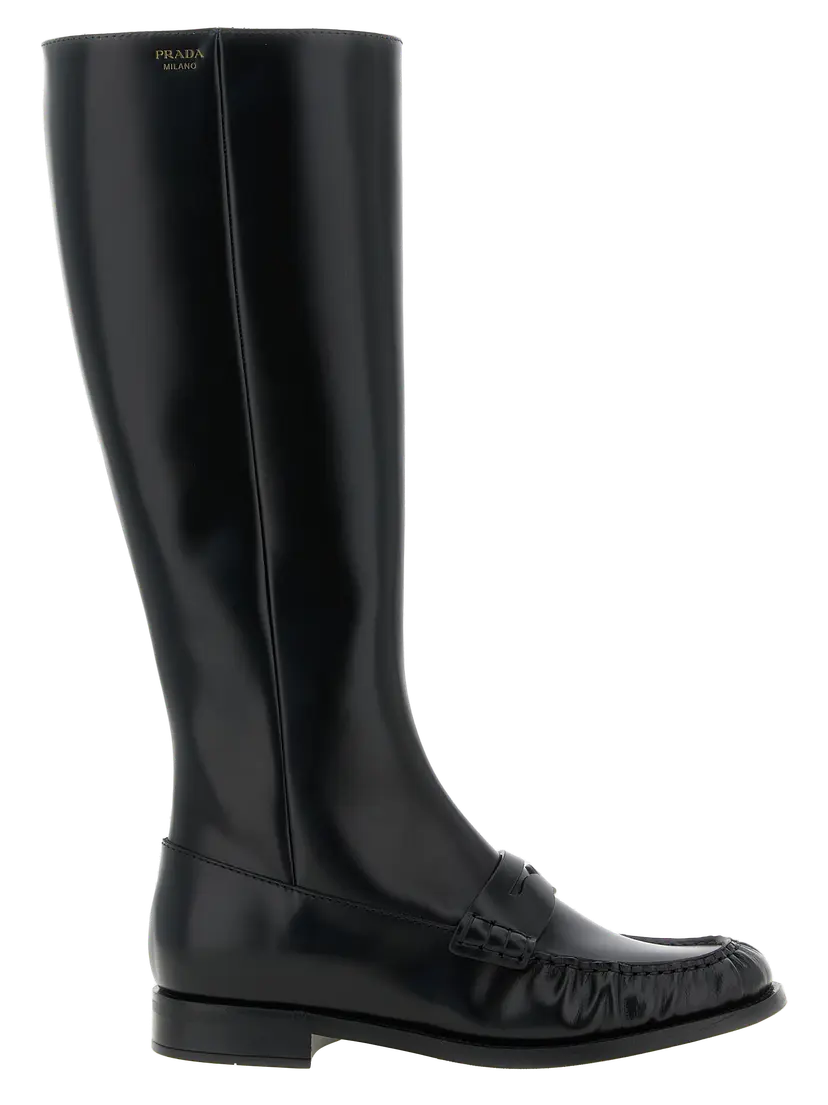 Prada Prada Støvler – Svart