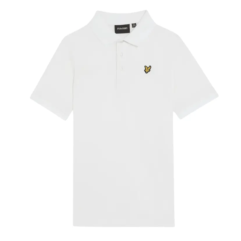 Lyle & Scott Lyle & Scott - Poloskjorte White
