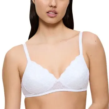 Triumph Triumph BH Amourette Non Wired Padded Bra Hvit A 65 Dame