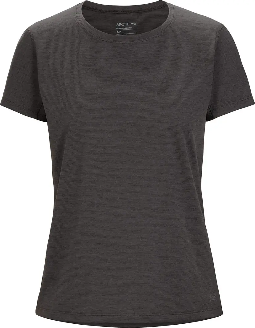 Arcteryx Arc'teryx Women's Taema Crew Shortsleeve Black Heather
