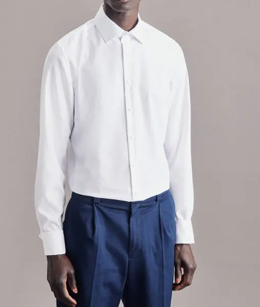 SEIDENSTICKER Seidensticker Slim Fit Business Kent Shirt