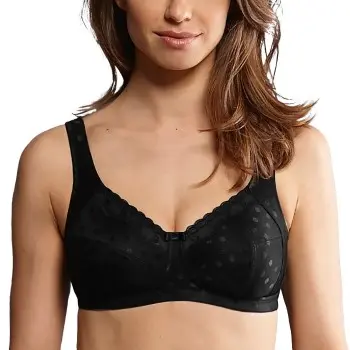 Anita Anita BH Airita Wireless Comfort Soft Bra Svart B 100 Dame
