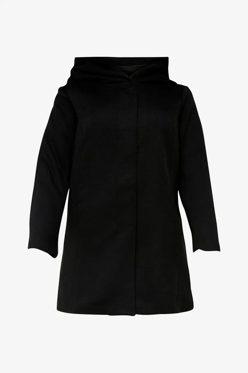 Only Carmakoma Kåpe carSedona Light Coat - Svart