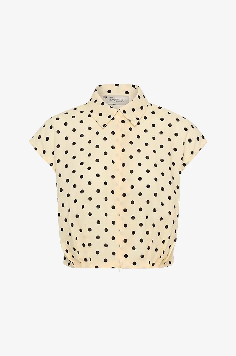 My Essential Wardrobe Bluse mwNada Short - Gul