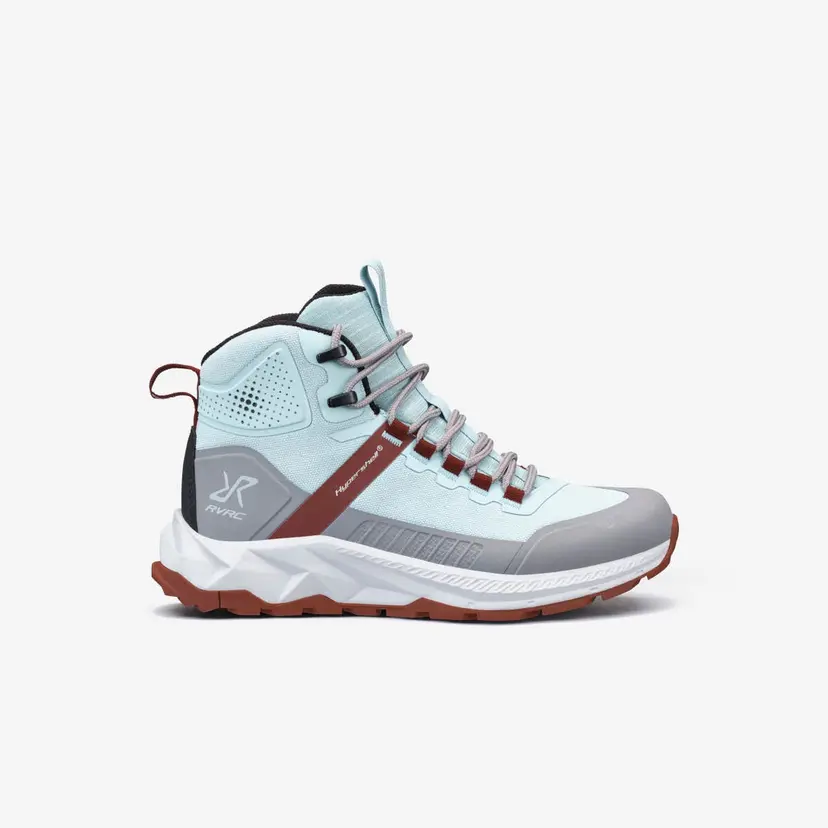 RevolutionRace Phantom Trail Mid Waterproof Hiking Boots Dame Pastel Turquoise