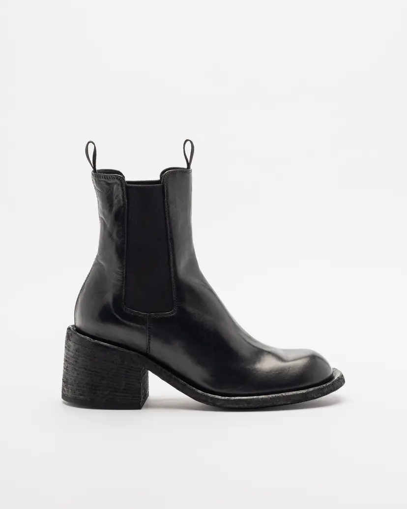 Officine Creative Officine Creative WILDS003 Black Ankle Boots