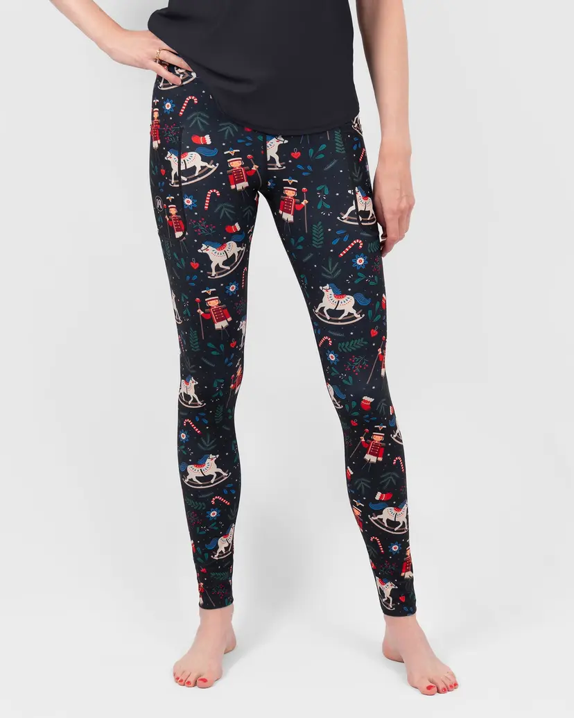 Huabo Signature Noel Leggings