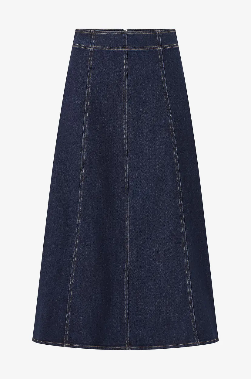 Saint Tropez Denim skjørt SambrinaSZ - Blå