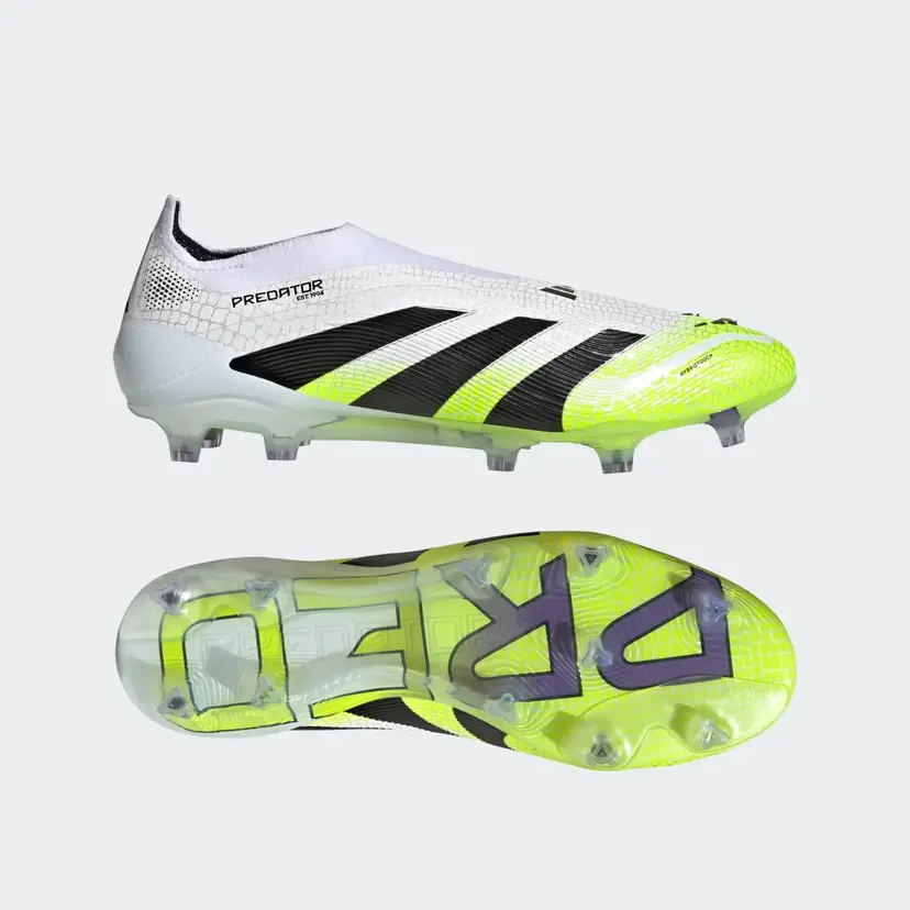 Adidas Predator Elite Laceless Firm Ground Fotballsko