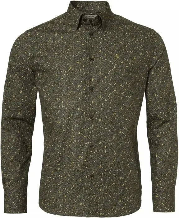 Chevalier Chevalier Milton Shirt Men Honey Flower Printed