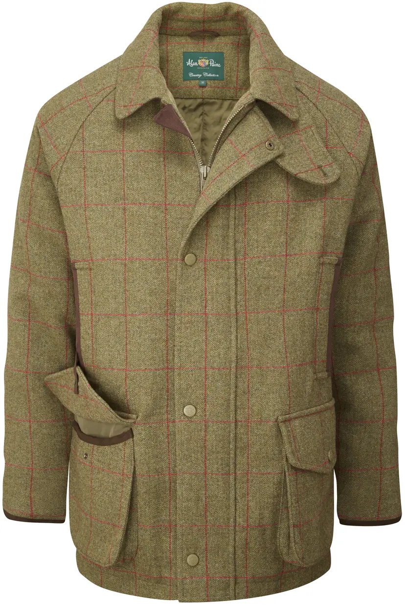 Alan Paine Alan Paine M's Combrook Waterproof Coat Sage