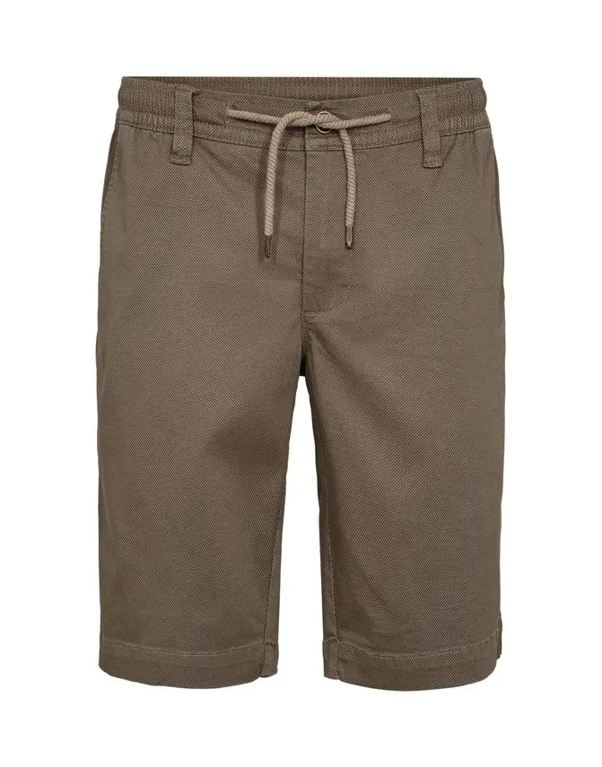 Black Blue Mens shorts AOP regular fit