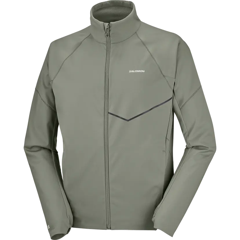 Salomon Salomon Men´s Sense Softshell Jacket Castor Gray/