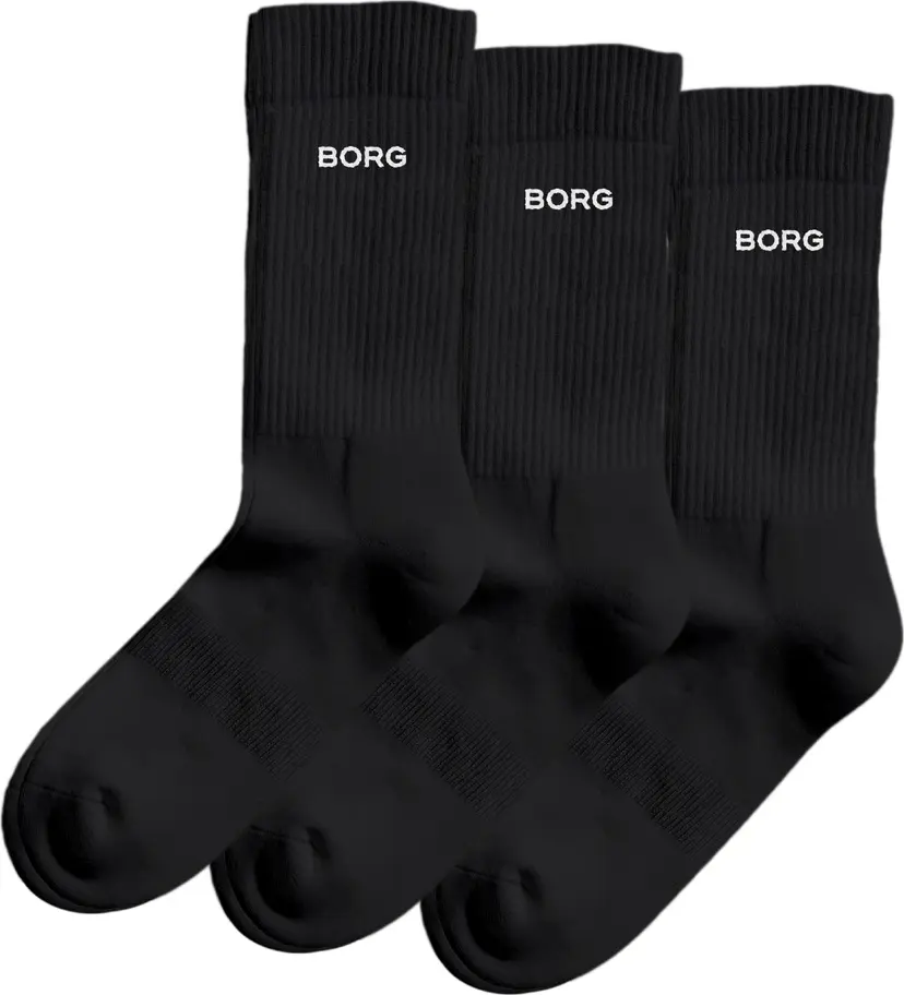 Björn Borg Björn Borg Men's Essential Crew Sock 3p Multipack 2